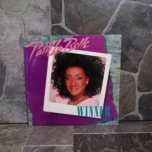 Patti LaBelle winner in you Vinyl record